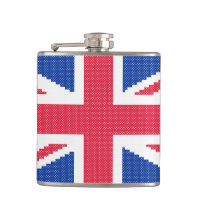 Original cross-stitch design Union Jack