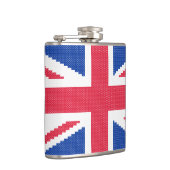 Flasques Original cross-stitch design Union Jack (Droite)
