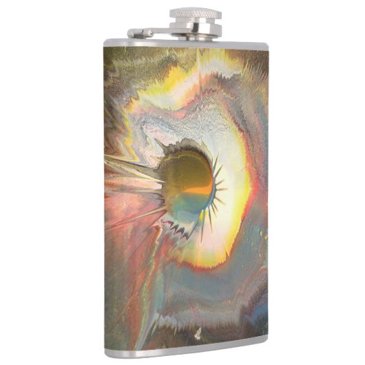 Flasques Original spin art (Droite)