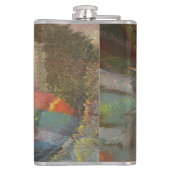 Flasques Original spin art (Dos)