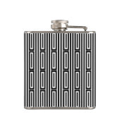 Flasques Origine ethnique abstraite (Dos)