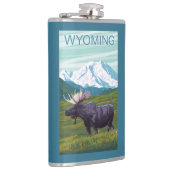 Flasques Orignaux avec MountainWyoming (Droite)