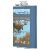 Flasques Orignaux DrinkingColorado (Gauche)