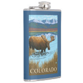Flasques Orignaux DrinkingColorado (Droite)