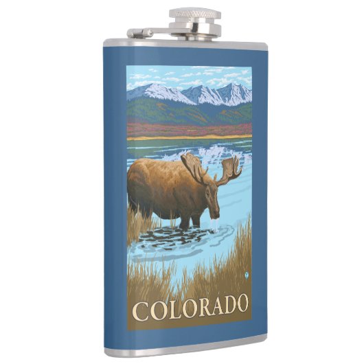 Flasques Orignaux DrinkingColorado (Droite)