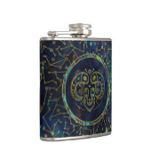 Flasques Ormeau d'or de zodiaque de Bélier sur la (Droite)