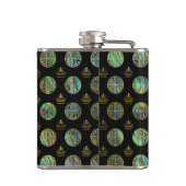 Flasques Ormeau d'or Shell de Feng Shui de tortue/tortue (Dos)