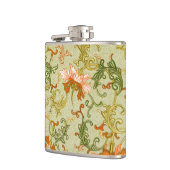 Flasques Ornement chinois vintage Jones Flowers (Gauche)