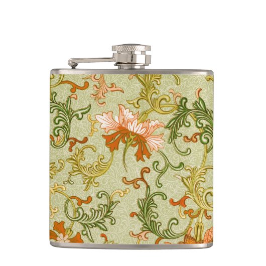 Flasques Ornement chinois vintage Jones Flowers (Devant)