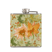 Flasques Ornement chinois vintage Jones Flowers (Dos)