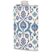 Flasques Ornement floral : Motif arabe traditionnel. (Gauche)