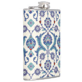 Flasques Ornement floral : Motif arabe traditionnel. (Droite)