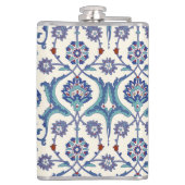 Flasques Ornement floral : Motif arabe traditionnel. (Dos)