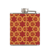 Flasques Ornement géométrique élégant (Dos)