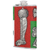 Flasques Ornements vintages (Gauche)