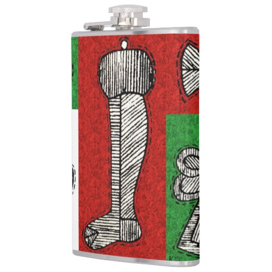 Flasques Ornements vintages (Gauche)