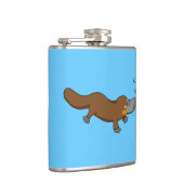 Flasques ornithorynque affiché par canard mignon (Droite)