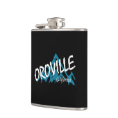 Flasques Oroville California Mountains (Gauche)