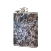 Flasques Os de Galaxy IC5332 de JWST (Gauche)