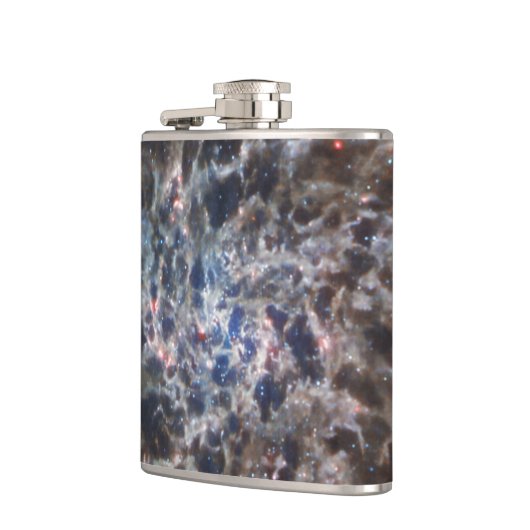 Flasques Os de Galaxy IC5332 de JWST (Gauche)