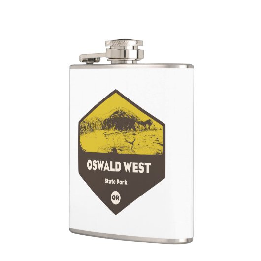 Flasques Oswald West State Park Oregon (Gauche)