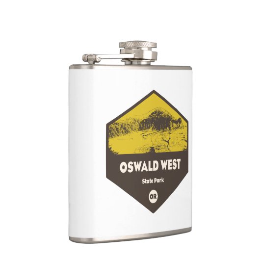 Flasques Oswald West State Park Oregon (Droite)