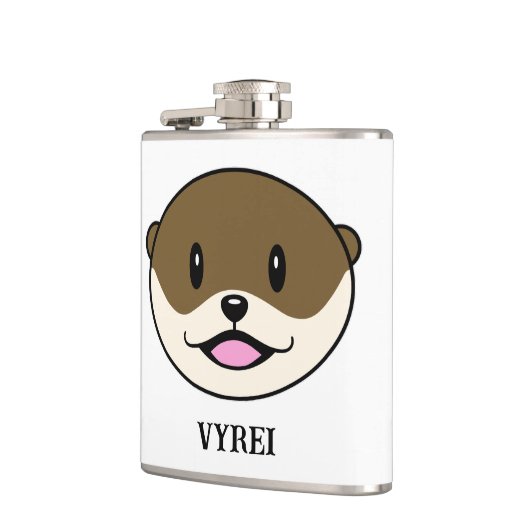 Flasques Otter souriant mignon (Gauche)