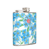 Flasques Oublie-moi pas un motif sans soudure (Droite)