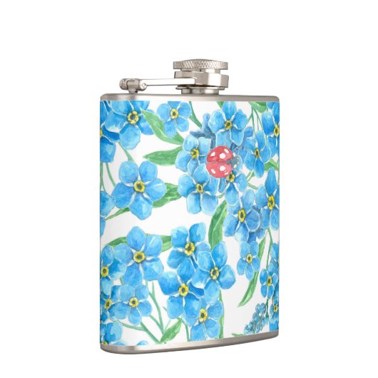 Flasques Oublie-moi pas un motif sans soudure (Droite)