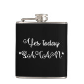 Flasques Oui, aujourd'hui Satan Flask (Devant)