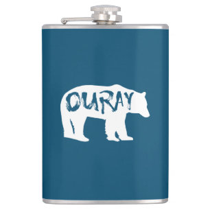 Flasques Ouray Bear