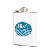 Flasques Ouray Colorado Extérieur (Gauche)