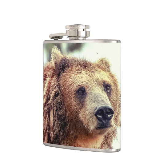 Flasques Ours (Gauche)