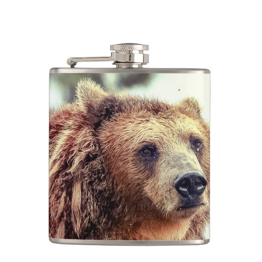 Flasques Ours (Devant)