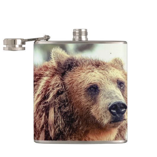 Flasques Ours (Ouvert)