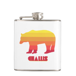 Flasques Ours arc-en-ciel Challis Idaho