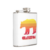 Flasques Ours arc-en-ciel de Charleston, Virginie-Occidenta (Droite)