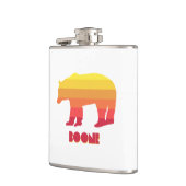 Flasques Ours arc-en-ciel de la Caroline du Nord (Gauche)