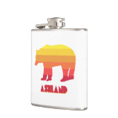 Flasques Ours arc-en-ciel de l'Oregon d'Ashland (Gauche)