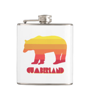 Flasques Ours arc-en-ciel du Maryland Cumberland