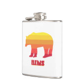 Flasques Ours arc-en-ciel Elkins Virginie-Occidentale (Gauche)