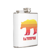 Flasques Ours arc-en-ciel Fayetteville Arkansas (Droite)