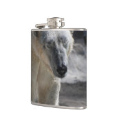 Flasques Ours blanc blanc mignon (Gauche)