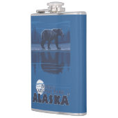 Flasques Ours dans le clair de lune - parc national de (Gauche)