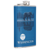 Flasques Ours dans le clair de lune - Washington (Droite)