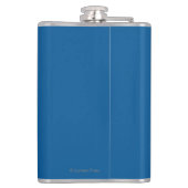 Flasques Ours dans le clair de lune - Washington (Dos)