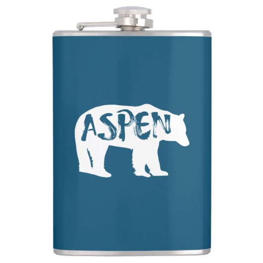 Flasques Ours d'Aspen Colorado (Devant)
