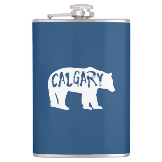 Flasques Ours de Calgary Alberta (Devant)