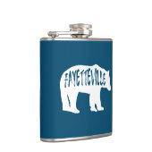 Flasques Ours de Fayetteville Arkansas (Droite)