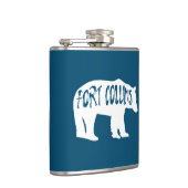Flasques Ours de Fort Collins Colorado (Droite)